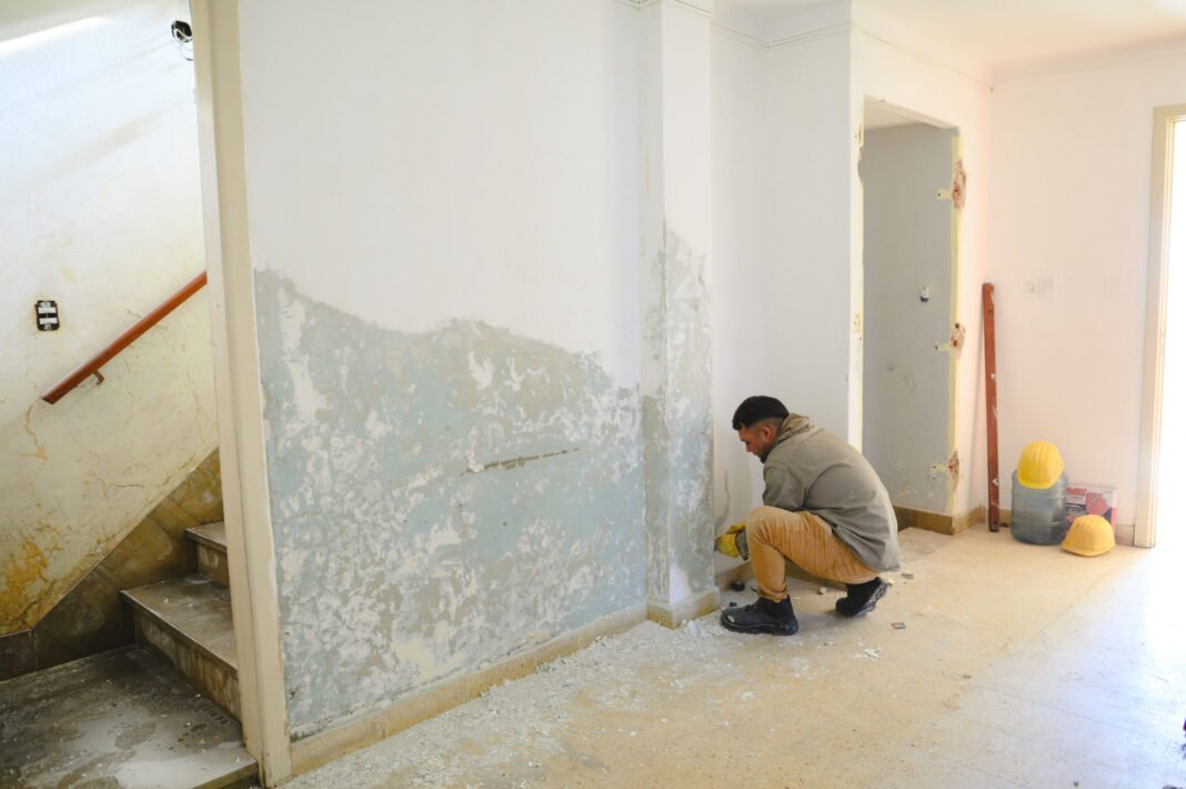 La Residencia para estudiantes fue acondicionada por el Municipio.