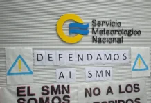 Despidos en el Servicio Meteorológico: advierten impacto en la calidad de los pronósticos