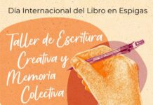 El Municipio invita a un Taller de Escritura Creativa en el Museo de Espigas por el Día Internacional del Libro