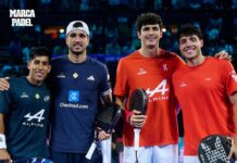 Bicampeones: Coello y Tapia ganaron una final de película en el P1 de Valencia