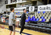 En marcha: Estudiantes puso la cabeza en su pretemporada para el Torneo Pre-Federal 2026