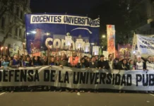 Paro docente universitario: habrá una nueva medida de fuerza de 48 horas por salarios y presupuesto